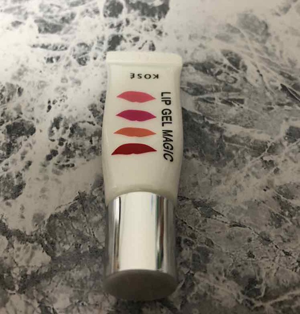 リップ ジェル マジック/コーセーコスメニエンス/リップグロスを使ったクチコミ（1枚目）