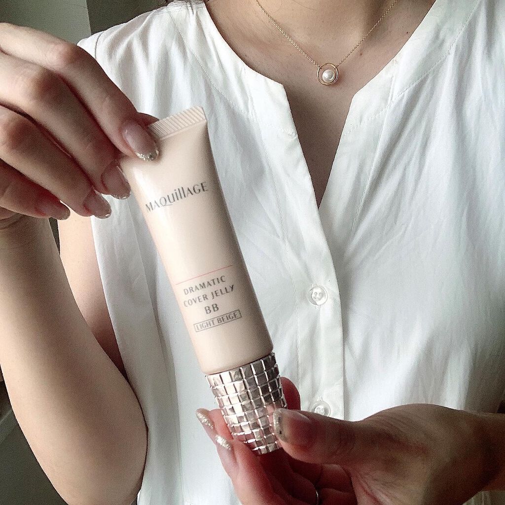 ドラマティック カバージェリー BB		/マキアージュ/BBクリームを使ったクチコミ（1枚目）