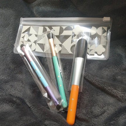KOBAKO カラフル マイ メイクアップセット/KOBAKO/メイクブラシを使ったクチコミ(1枚目)