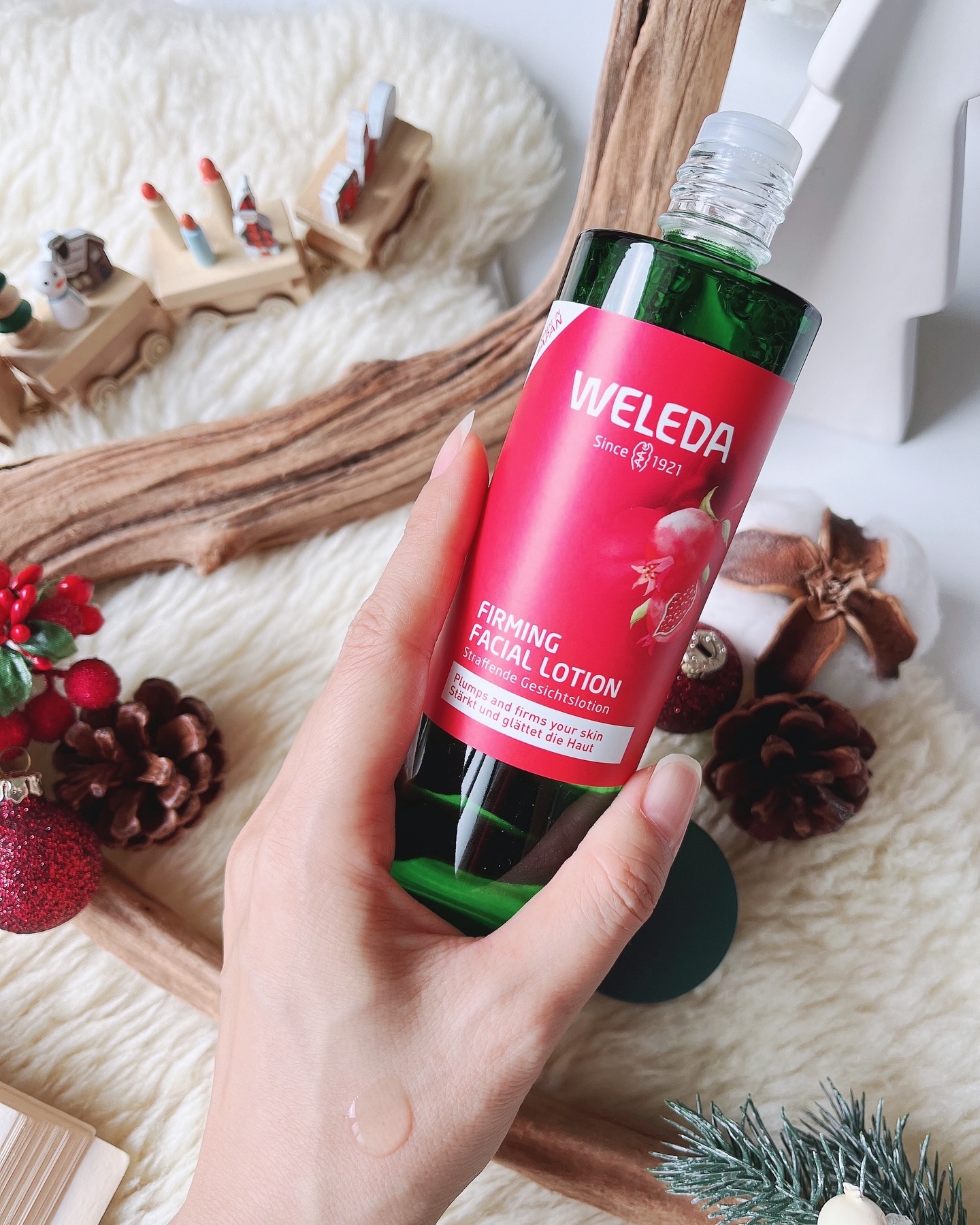 ざくろ ファーミングローション EX/WELEDA/化粧水を使ったクチコミ（2枚目）