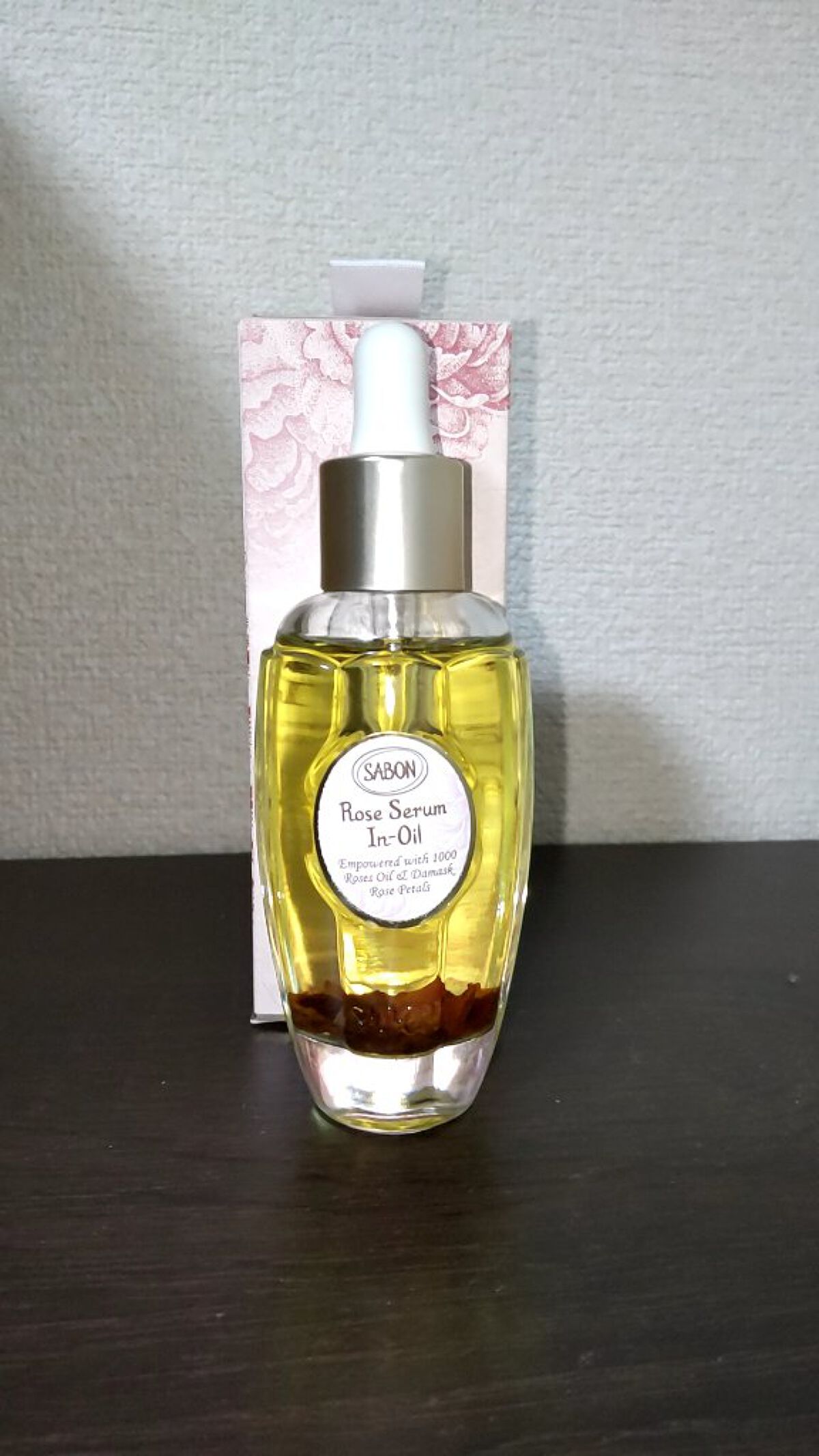 ローズソフトクリーム/SABON/フェイスクリームを使ったクチコミ（3枚目）