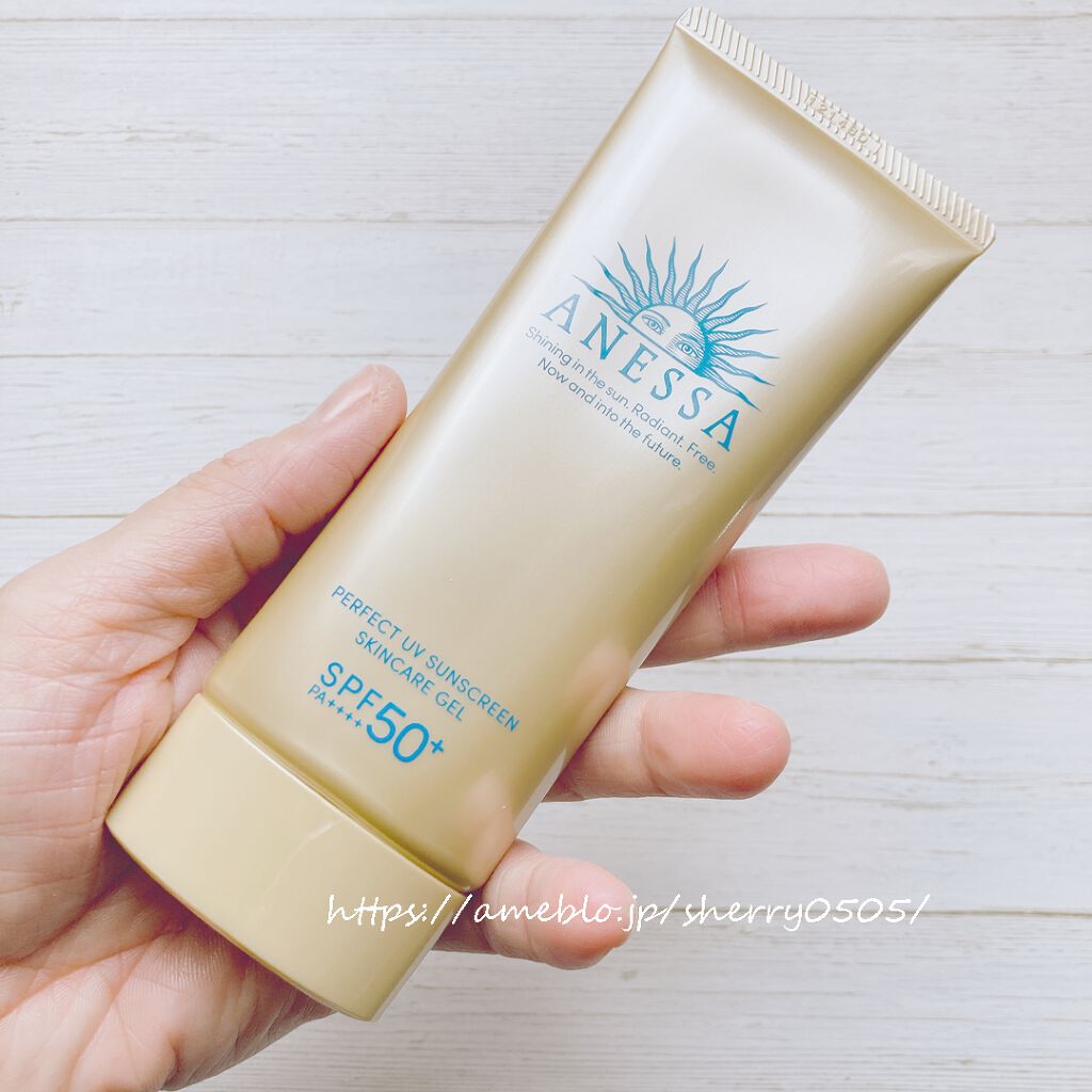 パーフェクトUV スキンケアジェル N/アネッサ/日焼け止め・UVケアを使ったクチコミ（2枚目）