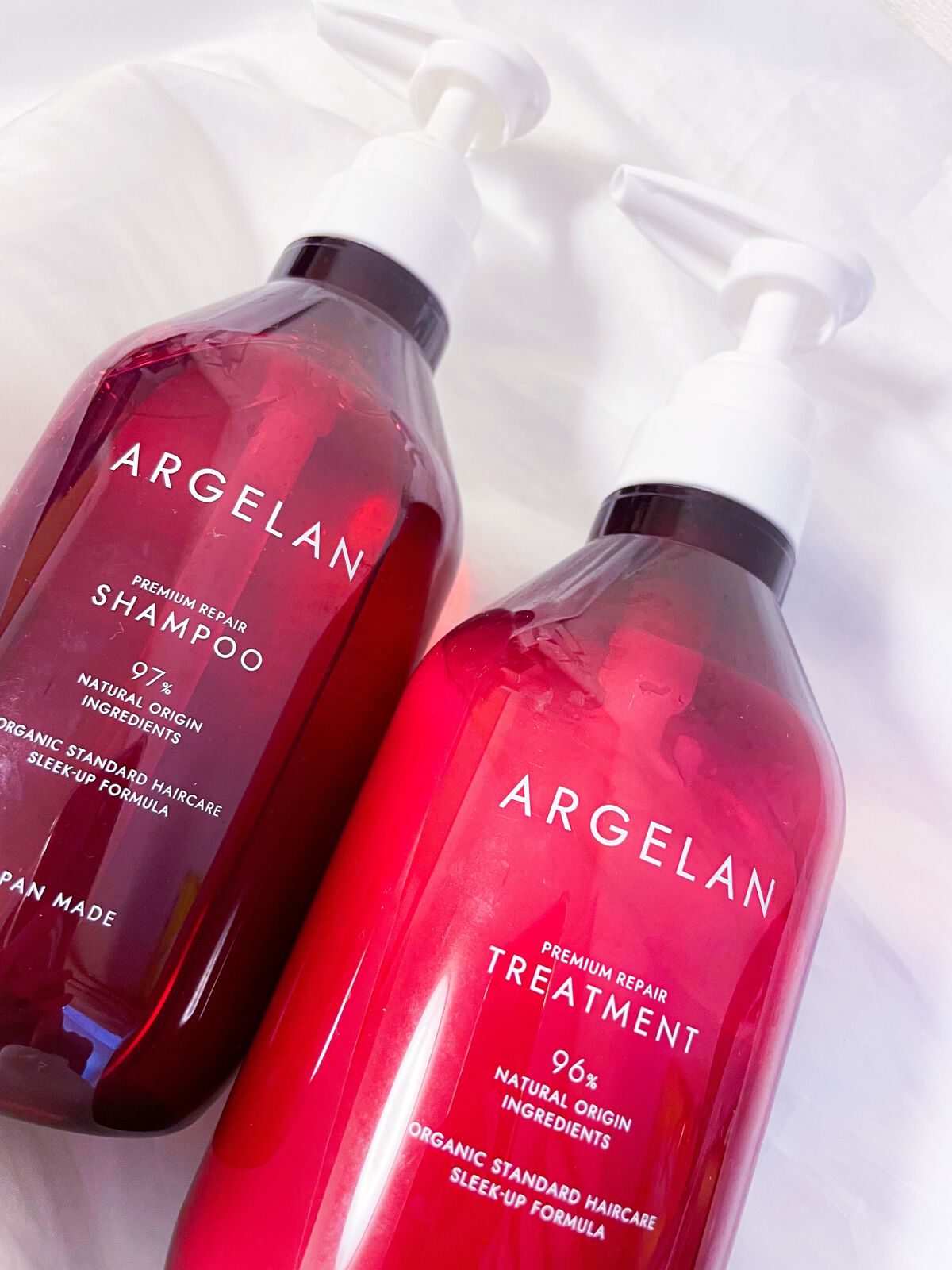 プレミアムリペア シャンプー/ヘアトリートメント/アルジェラン/市販シャンプーを使ったクチコミ(1枚目)