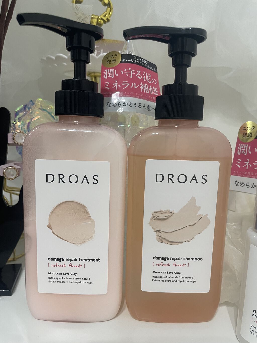 ダメージリペアシャンプー／トリートメント/DROAS/市販シャンプーを使ったクチコミ（2枚目）