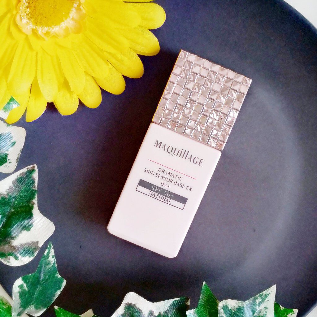 ドラマティックスキンセンサーベース EX UV+/マキアージュ/化粧下地を使ったクチコミ（1枚目）