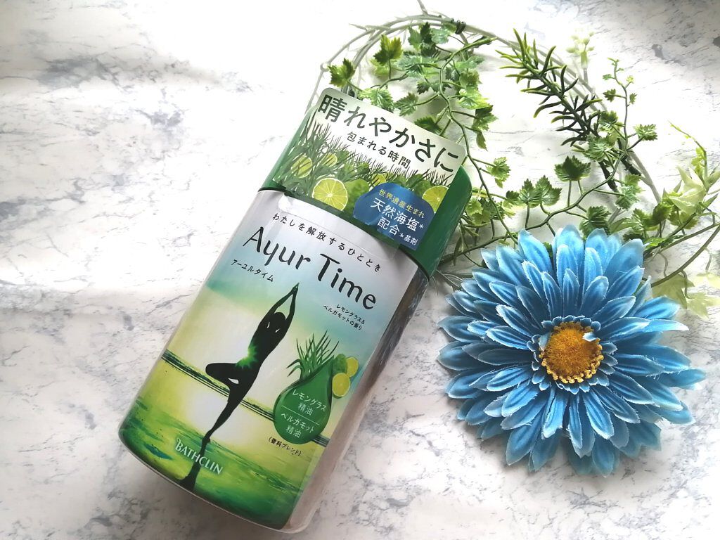 Ayur Time（アーユルタイム）/アーユルタイム/無機塩系入浴剤を使ったクチコミ（1枚目）