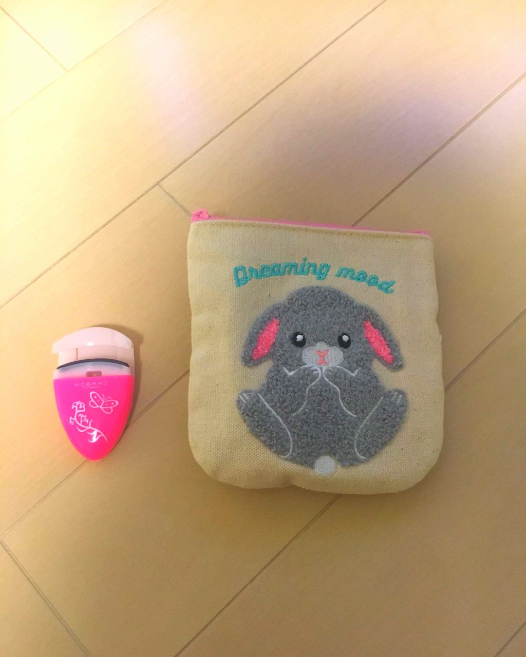 KOBAKO アイラッシュカーラー(レギュラー) ピンクピンク/KOBAKO/ビューラーを使ったクチコミ（2枚目）