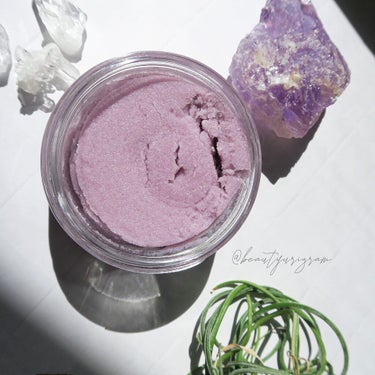 Crushed Amethyst Exfoliating Body Polish/HERBIVORE BOTANICALS/ボディスクラブを使ったクチコミ（2枚目）