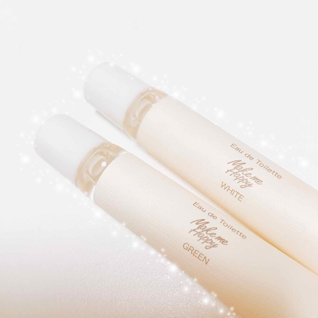 メイクミーハッピー オードトワレ GREEN/キャンメイク/香水(レディース)を使ったクチコミ(1枚目)