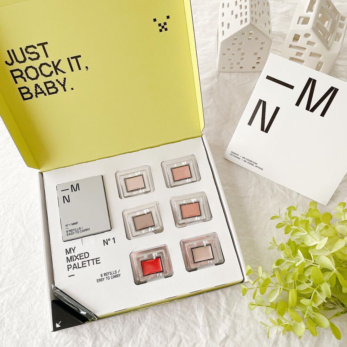 MY MIXED PALETTE 6色カスタムパレット/MN/マルチパレットを使ったクチコミ(8枚目)