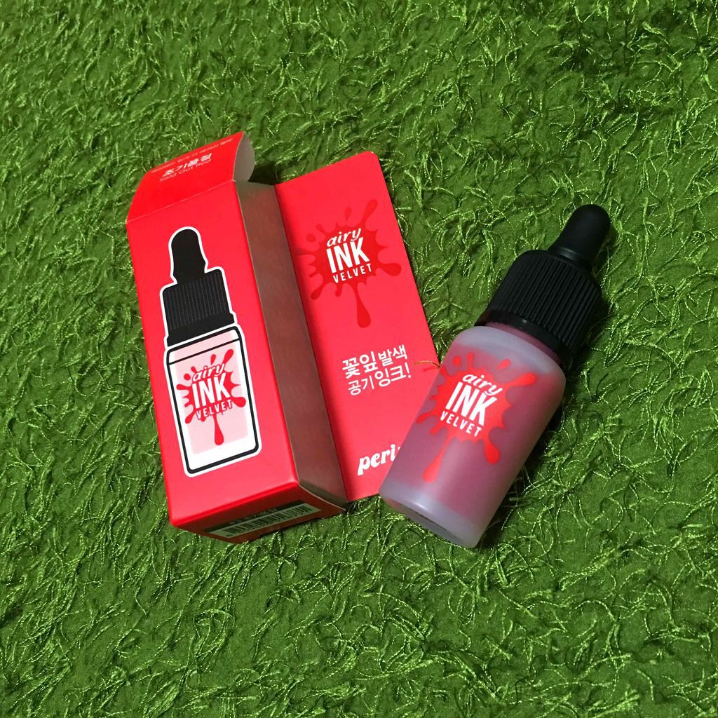 インク ベルベット/PERIPERA/口紅を使ったクチコミ（1枚目）