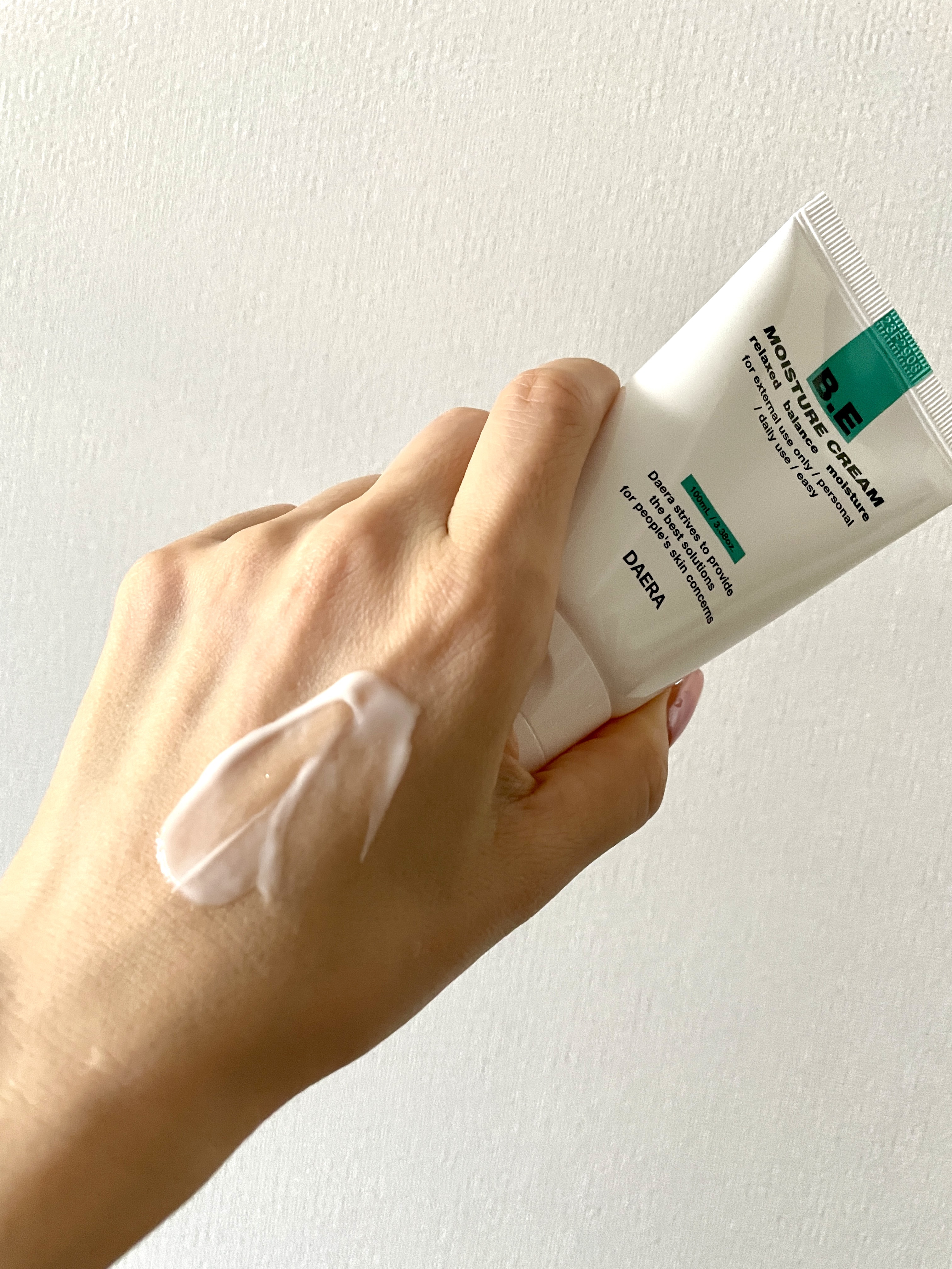 B.E モイスチャークリーム/DAERA/フェイスクリームを使ったクチコミ（3枚目）