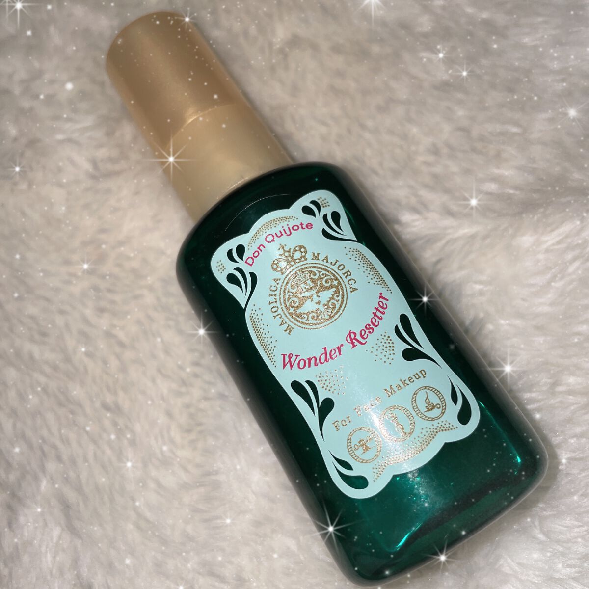 ワンダーリセッター/MAJOLICA MAJORCA/ミスト状化粧水を使ったクチコミ(1枚目)