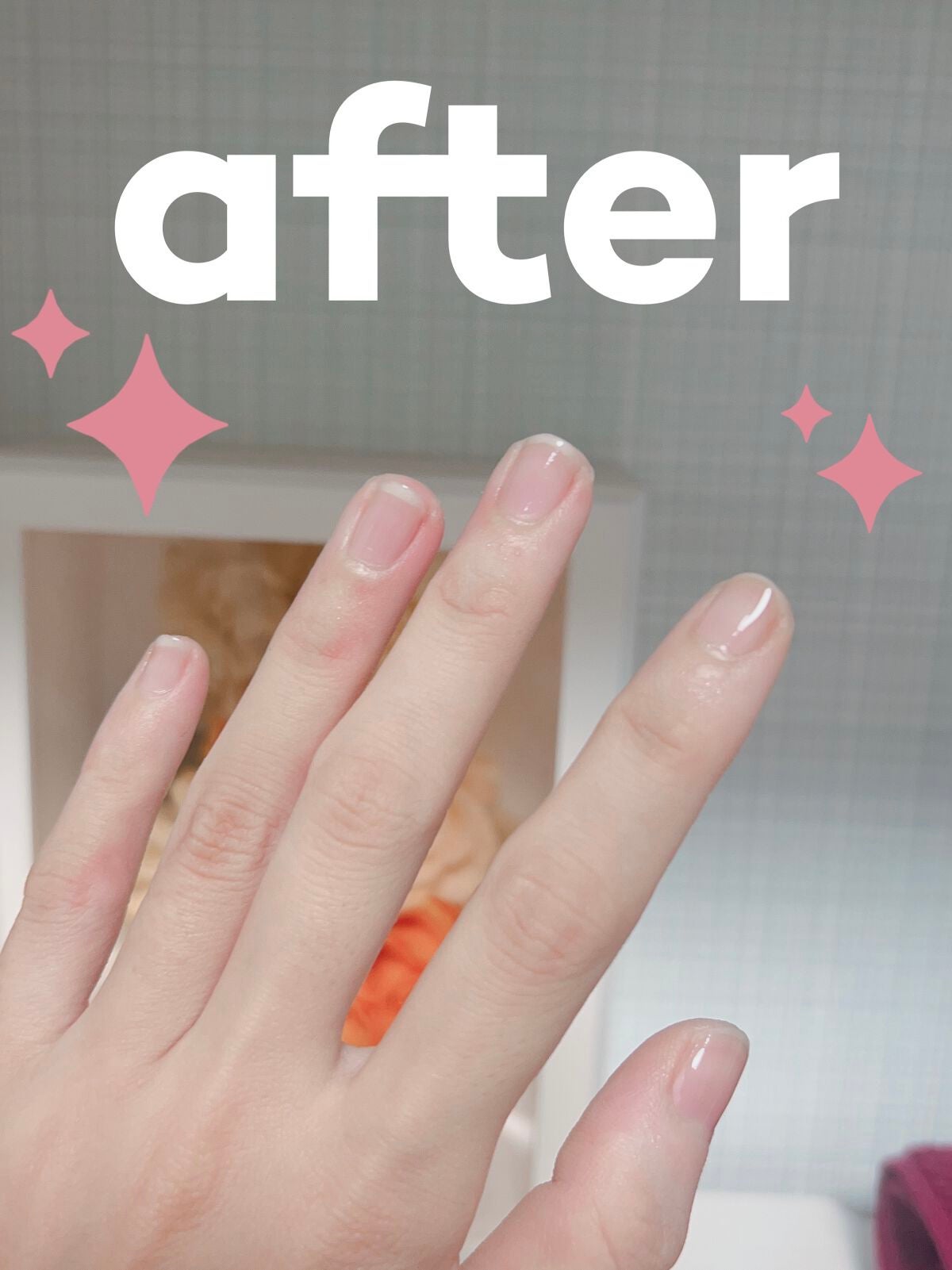 ディーアップファンデーション/D-UP/ネイルベースコートを使ったクチコミ(3枚目)