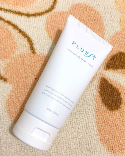 マンナンジェリーハイドロウォッシュ/PLUEST/洗顔料を使ったクチコミ(1枚目)