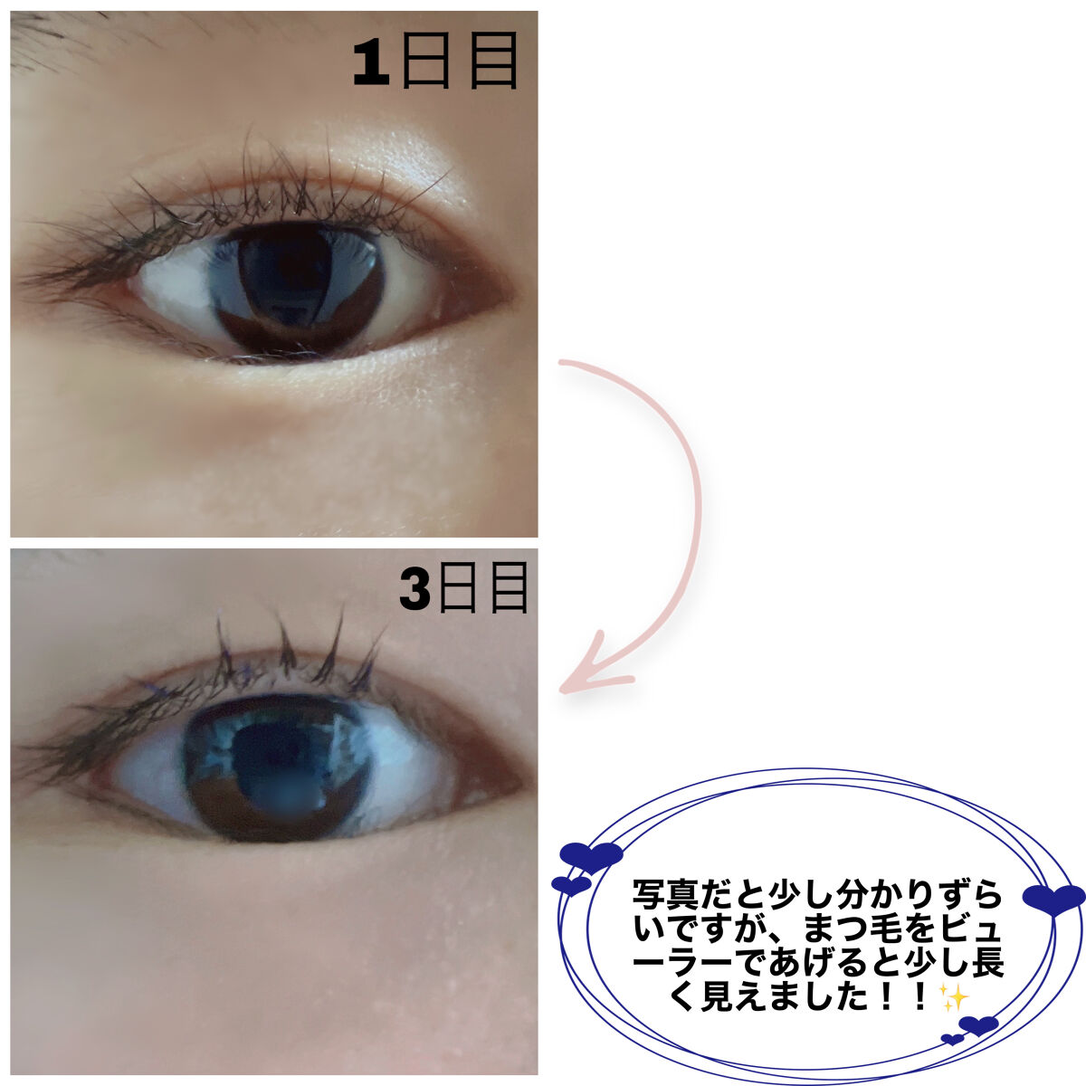 ラッシュティント/MAJOLICA MAJORCA/マスカラを使ったクチコミ（2枚目）