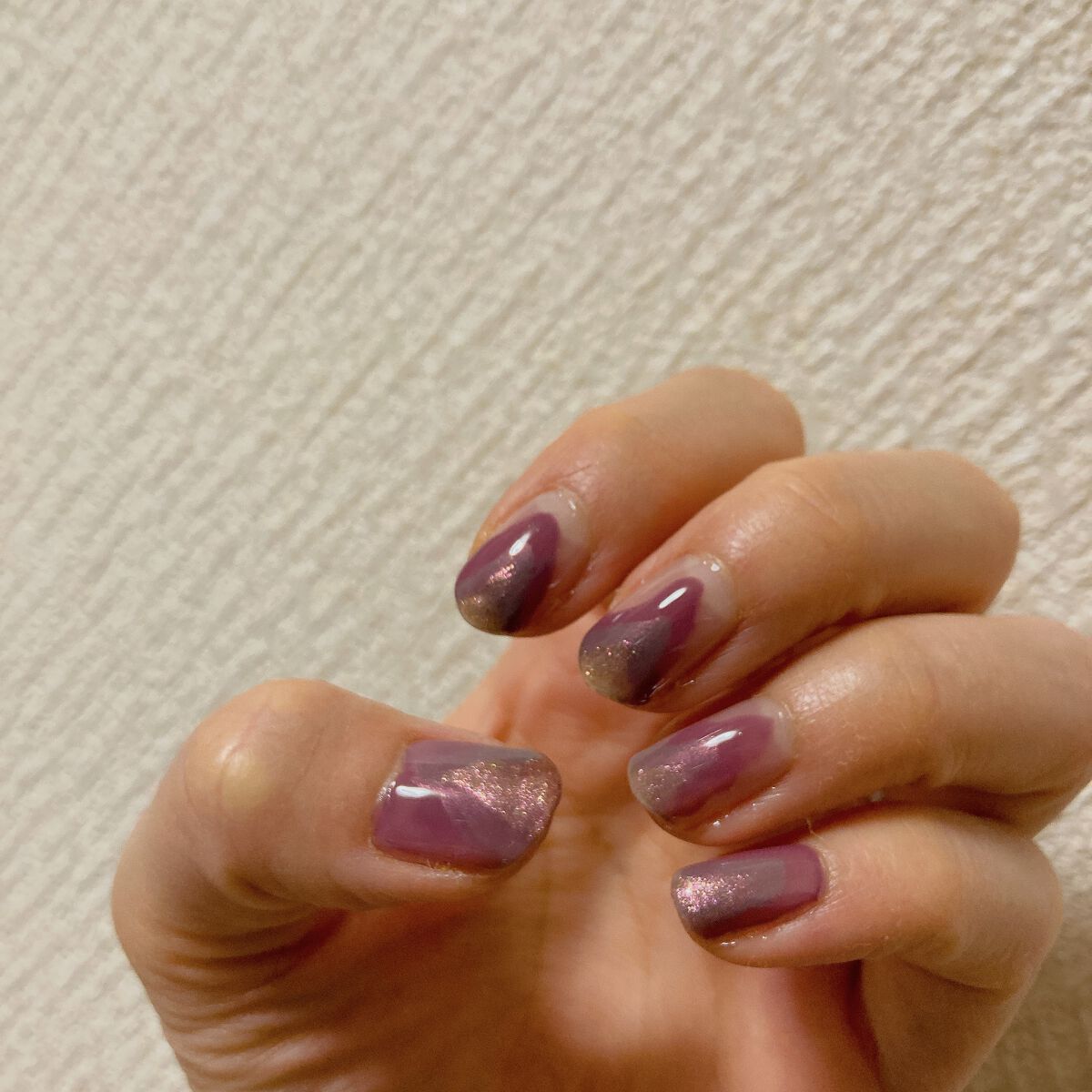 ネイルポリッシュ 09 トワイライトパープル