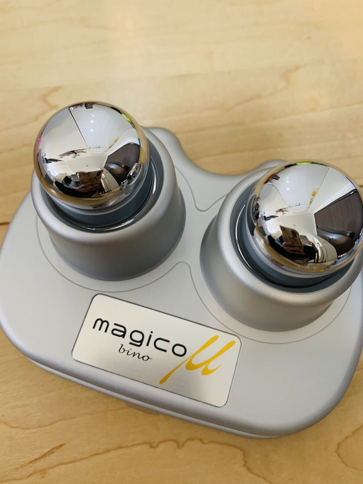 マジコ快癒器/magico labo/ツボ押し・マッサージグッズを使ったクチコミ（2枚目）