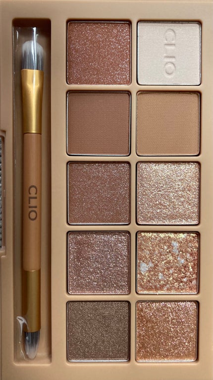 プロ アイ パレット/CLIO/アイシャドウパレットを使ったクチコミ(4枚目)
