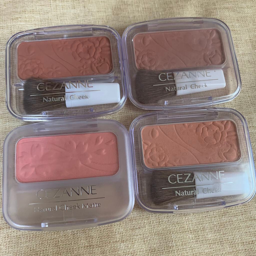 ナチュラル チークN/CEZANNE/パウダーチークを使ったクチコミ(1枚目)