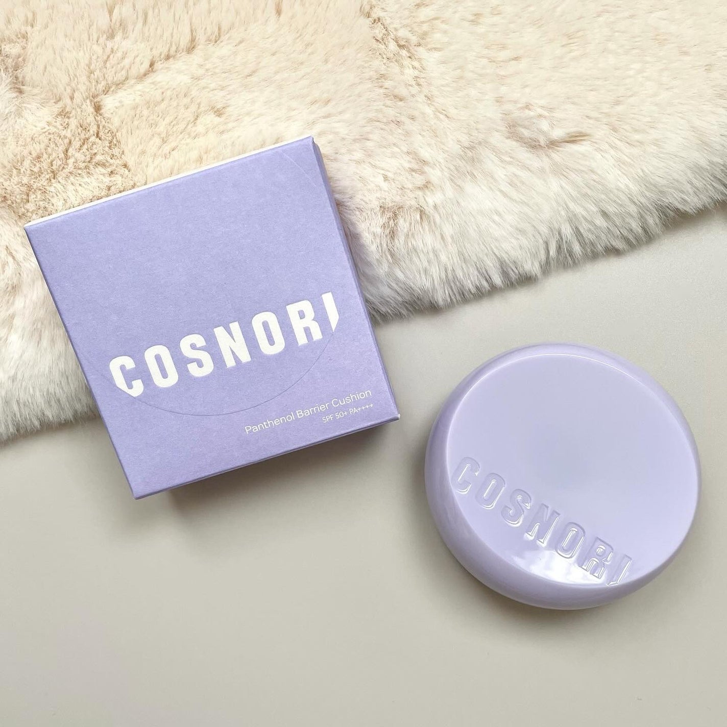 パンテノールバリアクッション/COSNORI/クッションファンデーションを使ったクチコミ(5枚目)