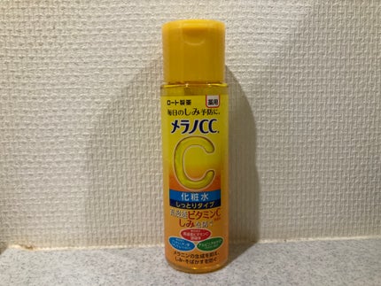 薬用しみ対策 美白化粧水 しっとりタイプ/メラノCC/化粧水を使ったクチコミ(1枚目)
