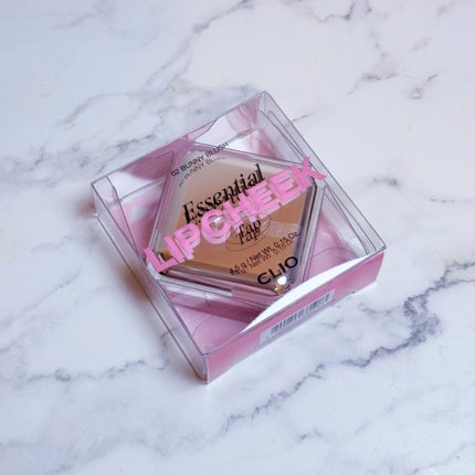 エッセンシャル リップチーク タップ/CLIO/ジェル・クリームチークを使ったクチコミ(5枚目)