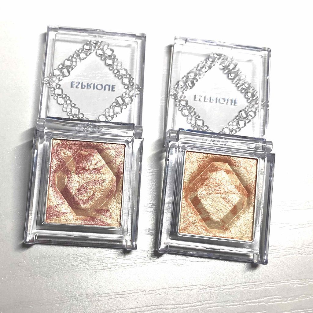 セレクト アイカラー PK809/ESPRIQUE/単色アイシャドウを使ったクチコミ（2枚目）