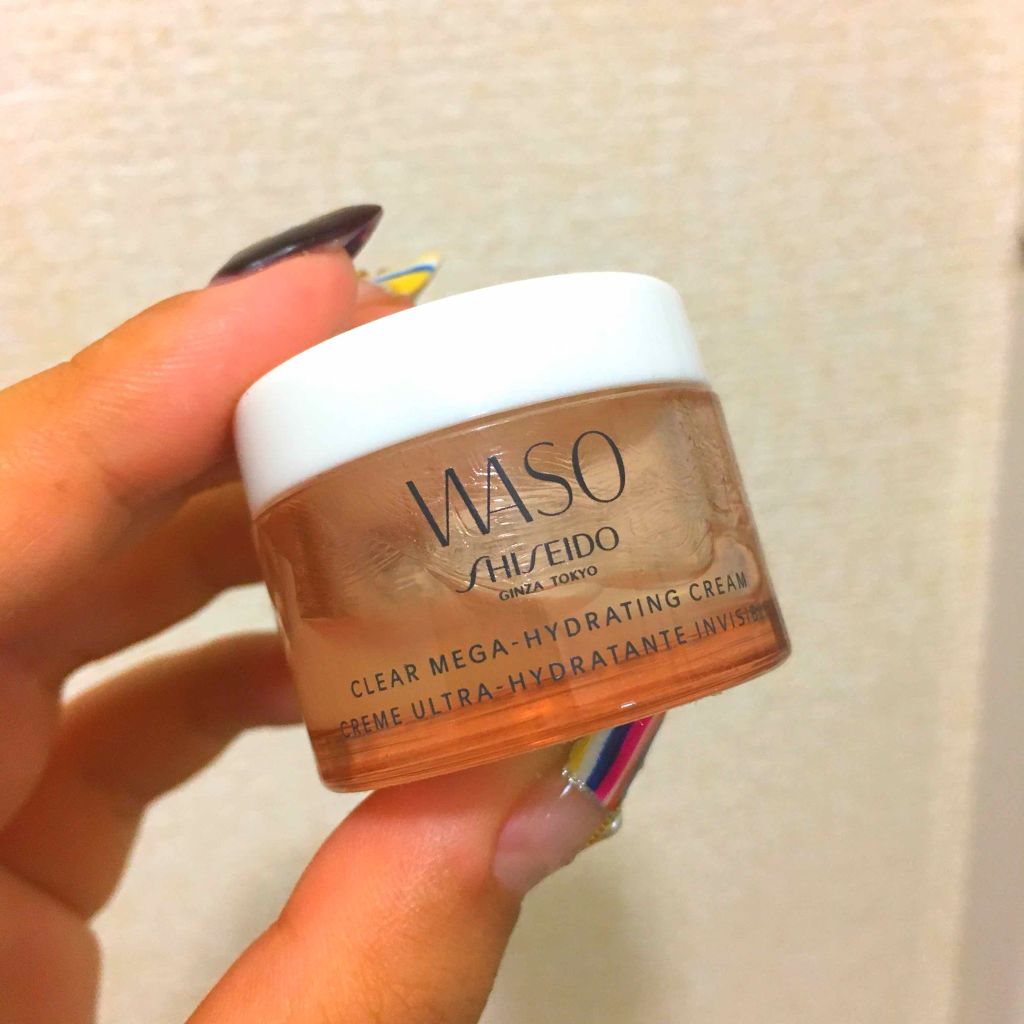 クリア メガハイドレーティング クリーム/WASO/フェイスクリームを使ったクチコミ（1枚目）