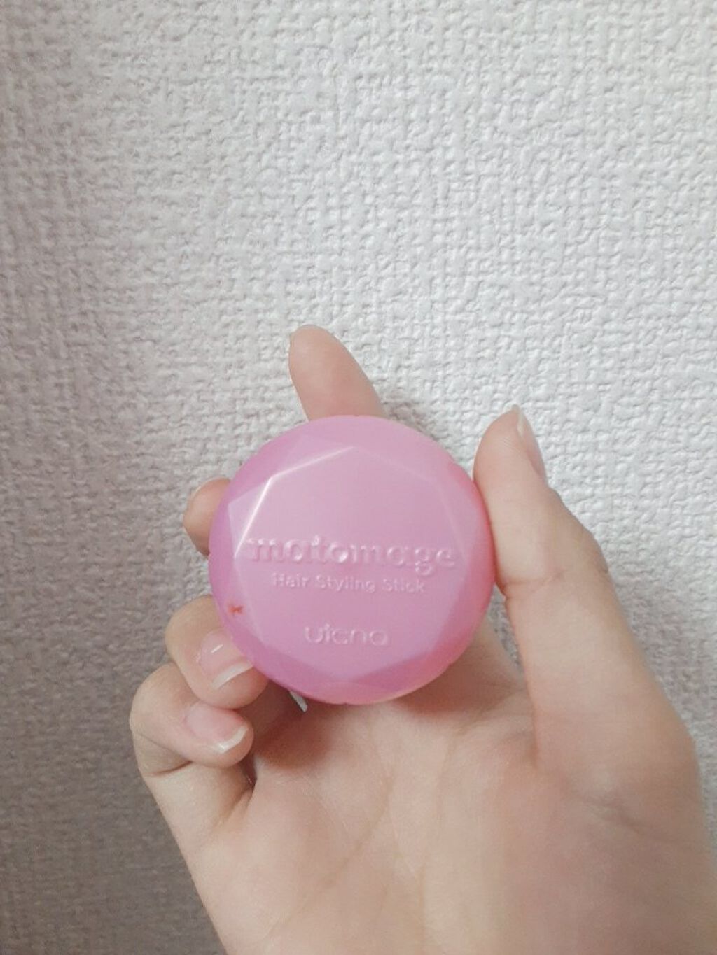 まとめ髪スティック レギュラー/マトメージュ/ヘアワックス・クリームを使ったクチコミ(1枚目)