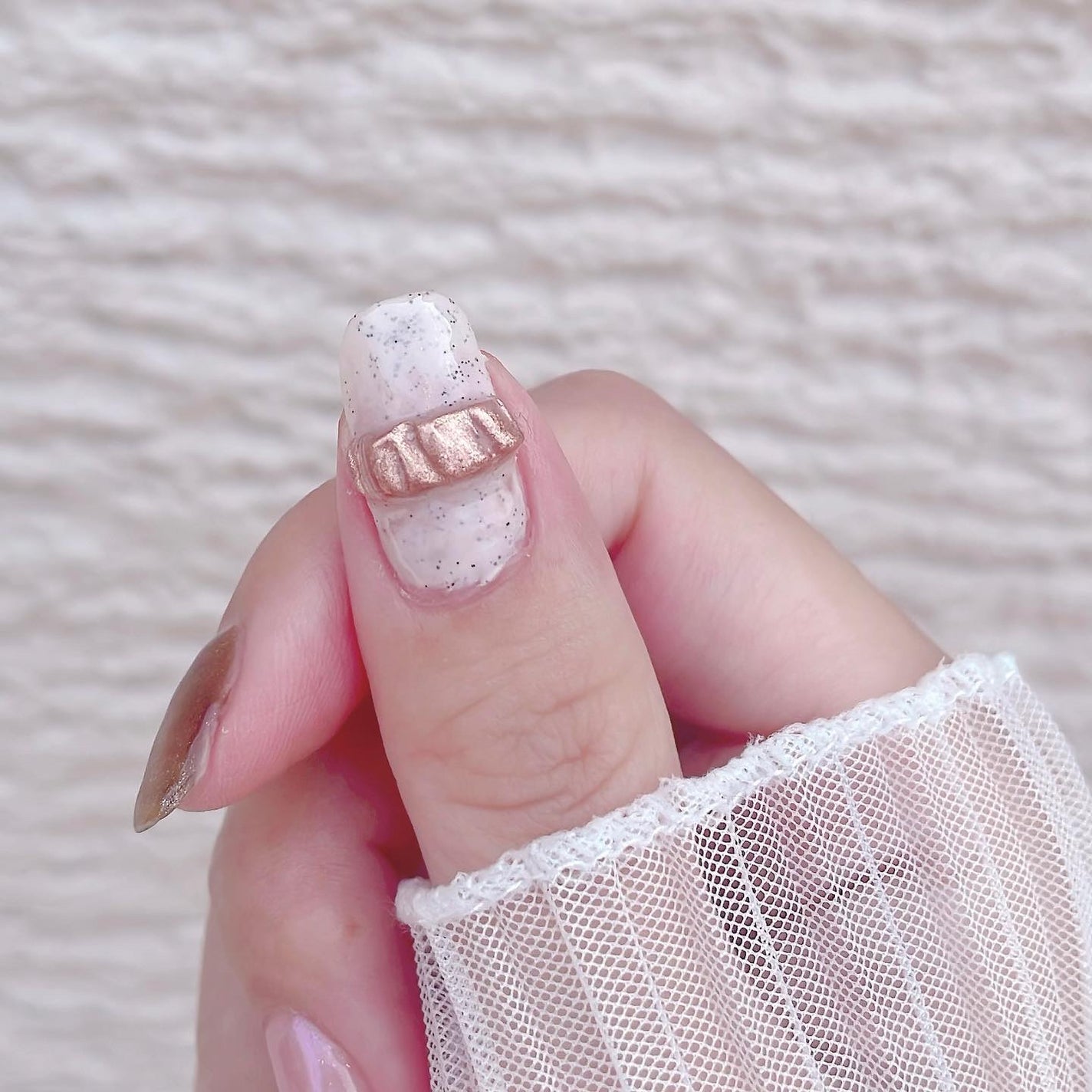 ウィークリージェル/HOMEI/ジェルネイルを使ったクチコミ(2枚目)