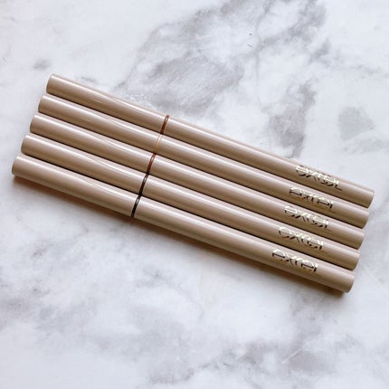 ニュアンスフル ペンシルライナー /excel/ペンシルアイライナーを使ったクチコミ(8枚目)