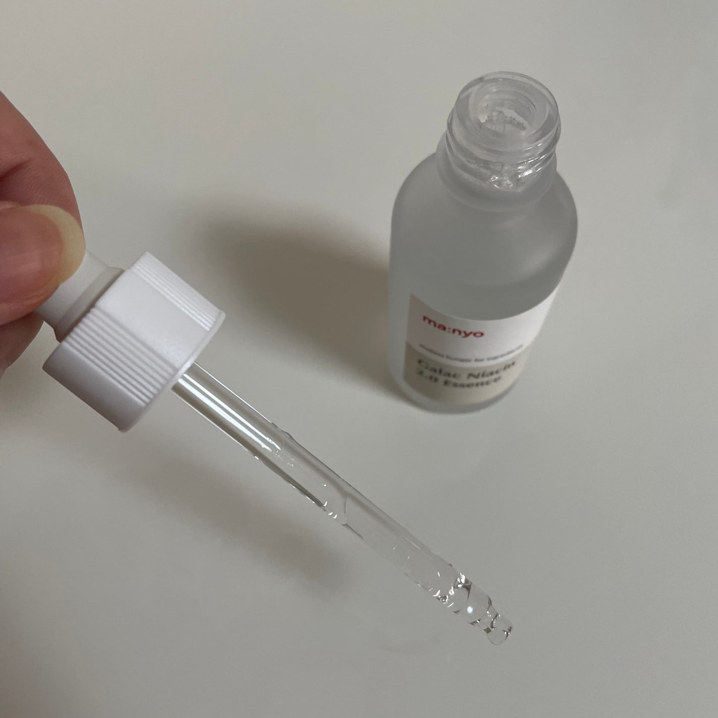 ガラクナイアシン2.0エッセンス/manyo/美容液を使ったクチコミ(2枚目)