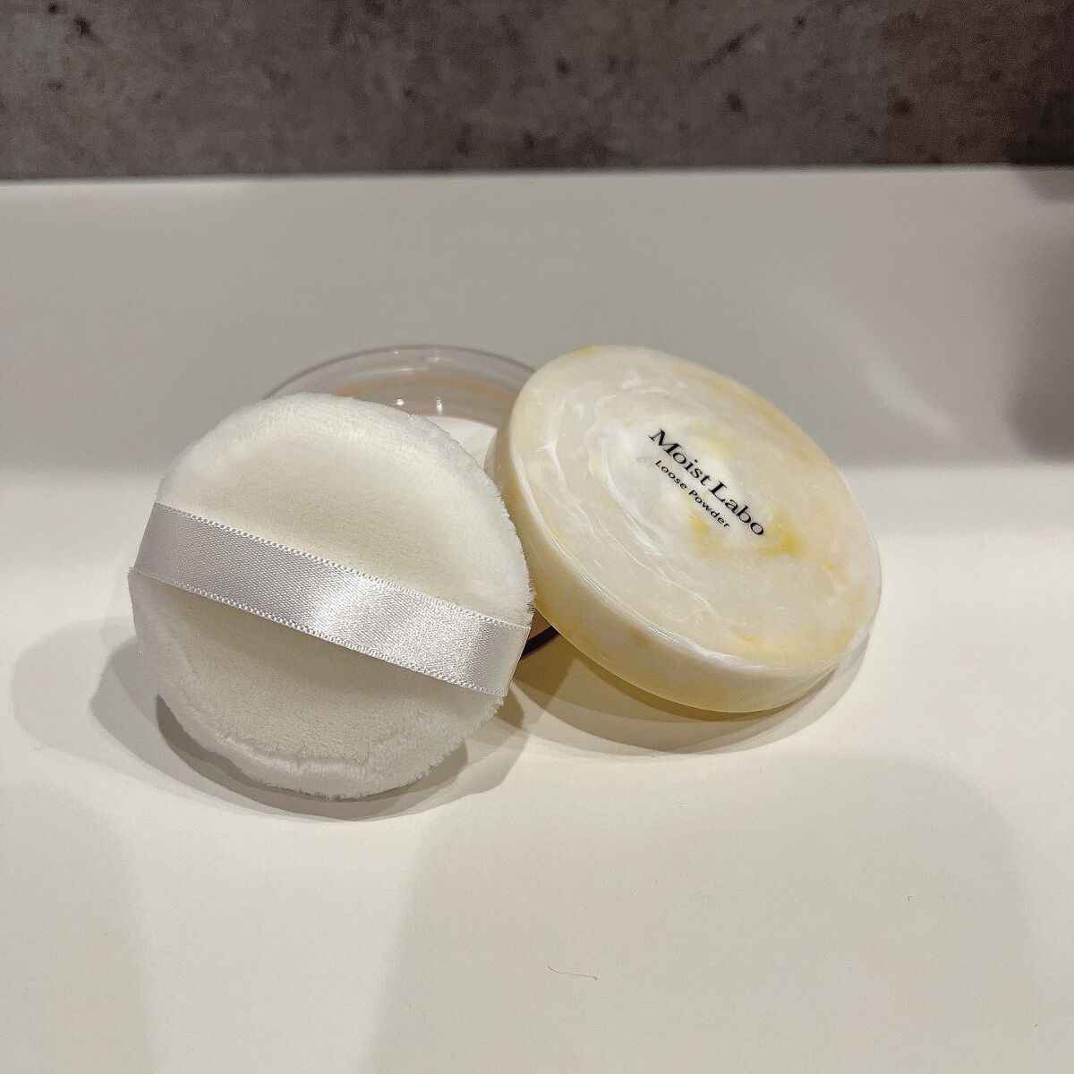モイストラボ ルースパウダー/Moist Labo/ルースパウダーを使ったクチコミ（2枚目）