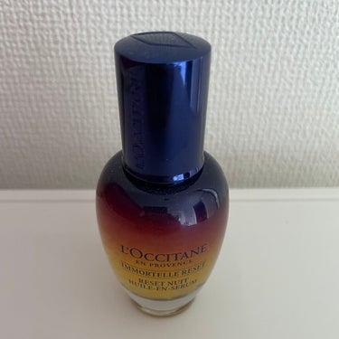 イモーテル オーバーナイトリセットセラム/L'OCCITANE/美容液を使ったクチコミ（1枚目）