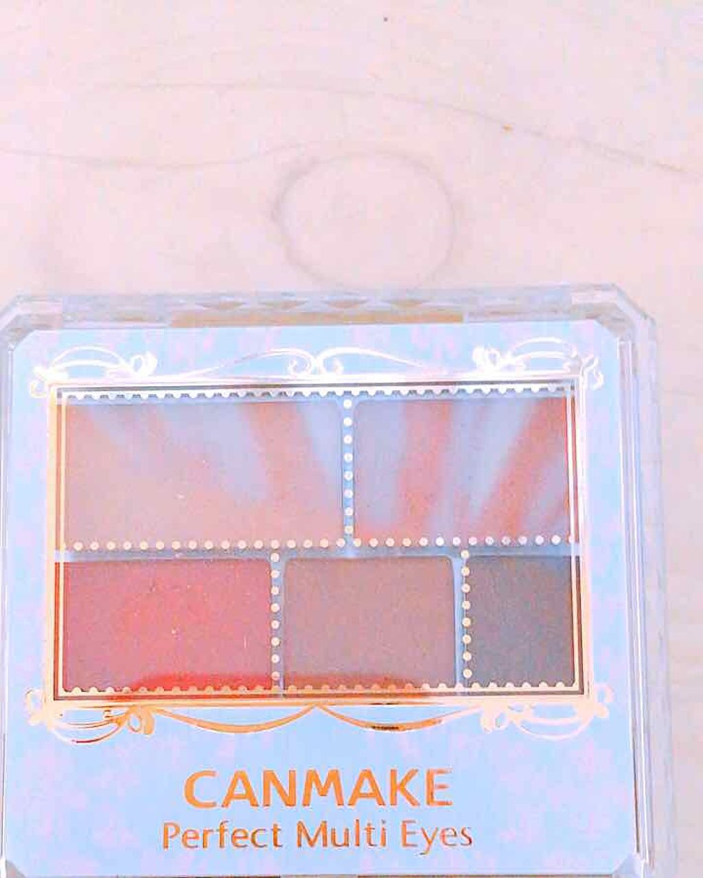 パーフェクトマルチアイズ/キャンメイク/アイシャドウパレットを使ったクチコミ（2枚目）