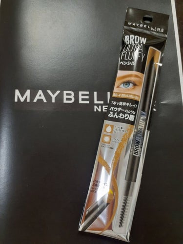 ファッションブロウ パウダーインペンシル N/MAYBELLINE NEW YORK/アイブロウペンシルを使ったクチコミ（1枚目）