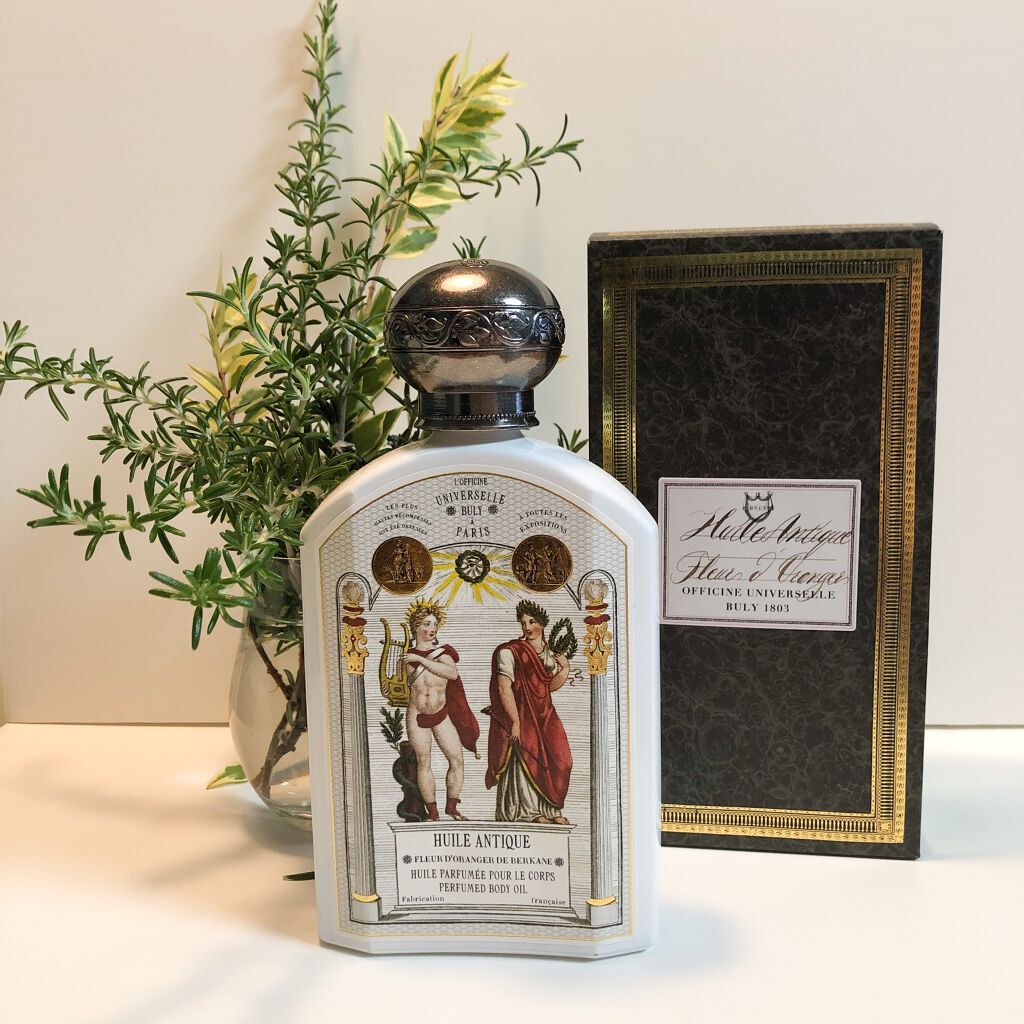 ユイル・アンティーク フルール・ドランジェ・ドゥ・ベルカンヌ/オフィシーヌ・ユニヴェルセル・ビュリー/ボディオイルを使ったクチコミ(1枚目)