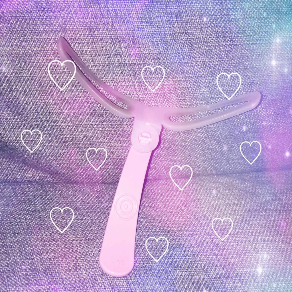 アイブローテンプレート だれでも美人眉/貝印/その他化粧小物を使ったクチコミ（2枚目）