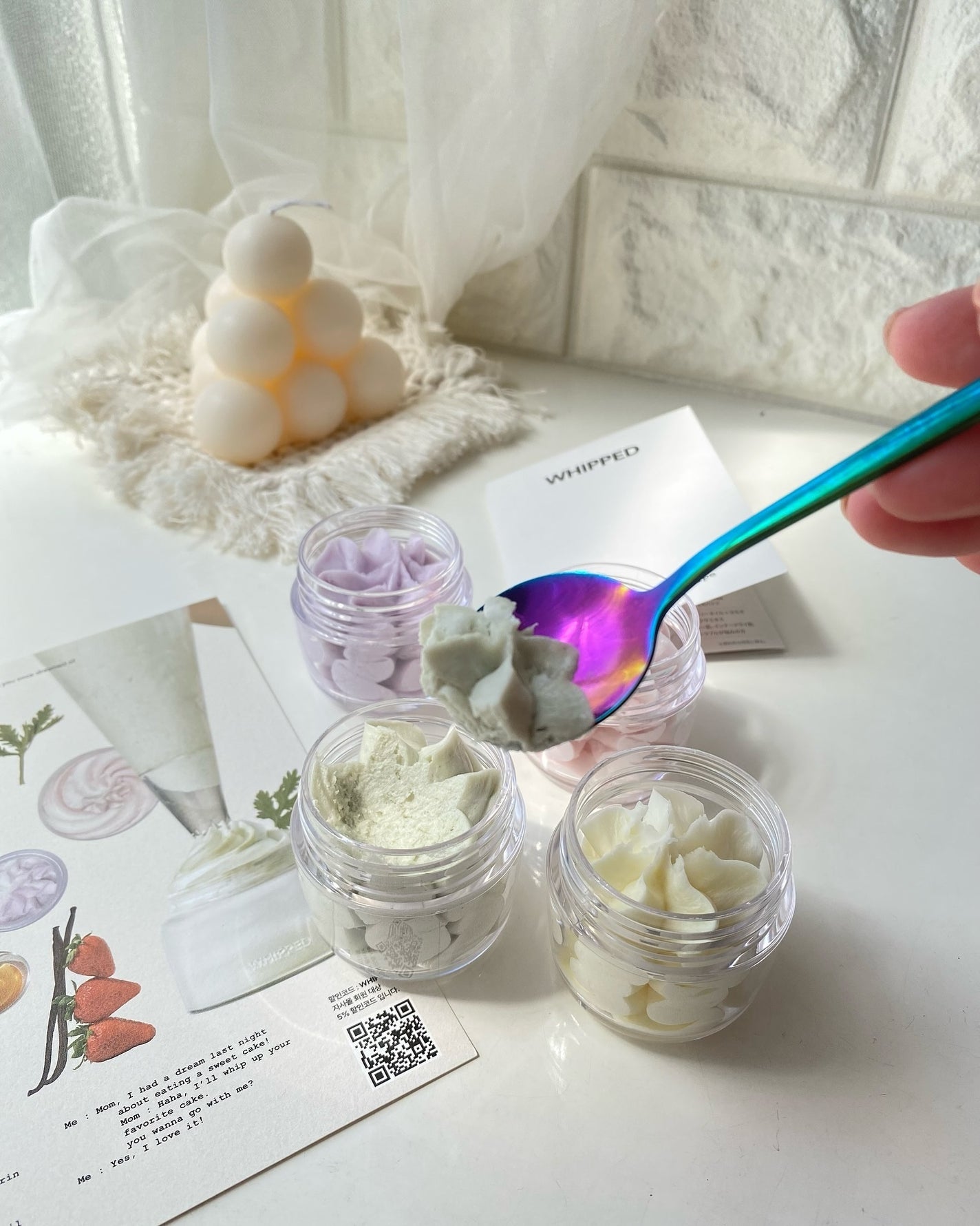 ヴィーガンパッククレンザーチューブ/WHIPPED/洗顔フォームを使ったクチコミ(9枚目)