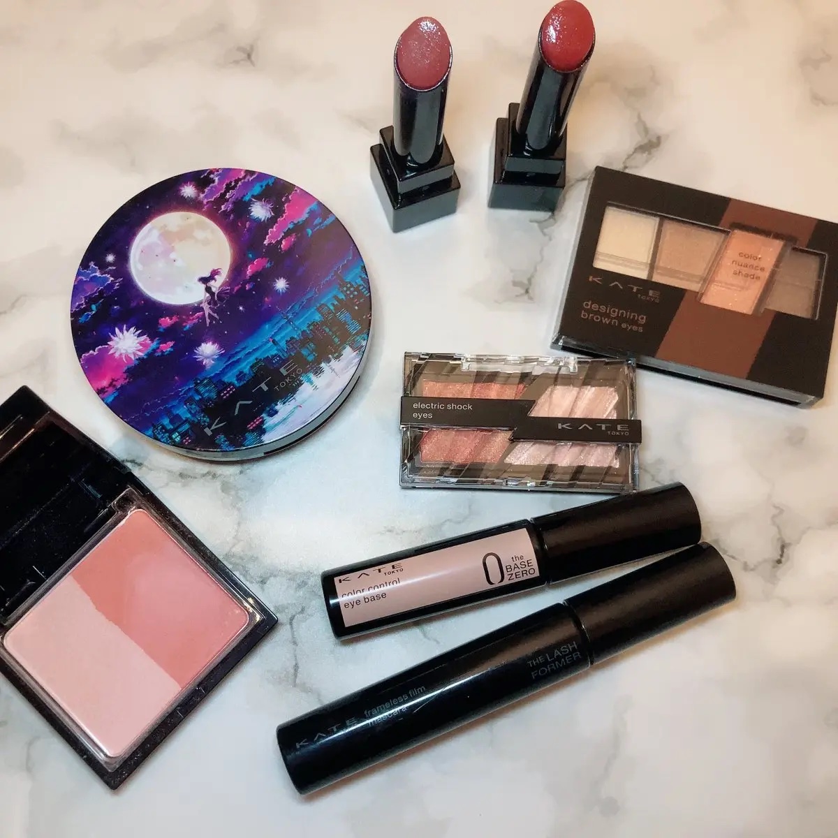 ムーンプレストブライトパウダー 限定セットI/KATE/プレストパウダーを使ったクチコミ（3枚目）