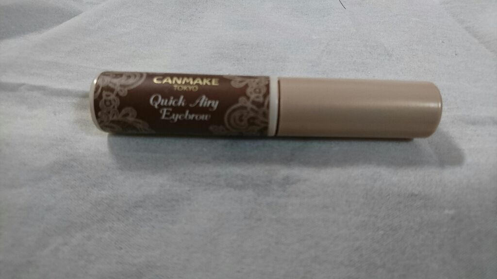 クイックエアリーアイブロウ/キャンメイク/パウダーアイブロウを使ったクチコミ(1枚目)