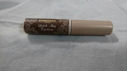 クイックエアリーアイブロウ/キャンメイク/パウダーアイブロウを使ったクチコミ(1枚目)