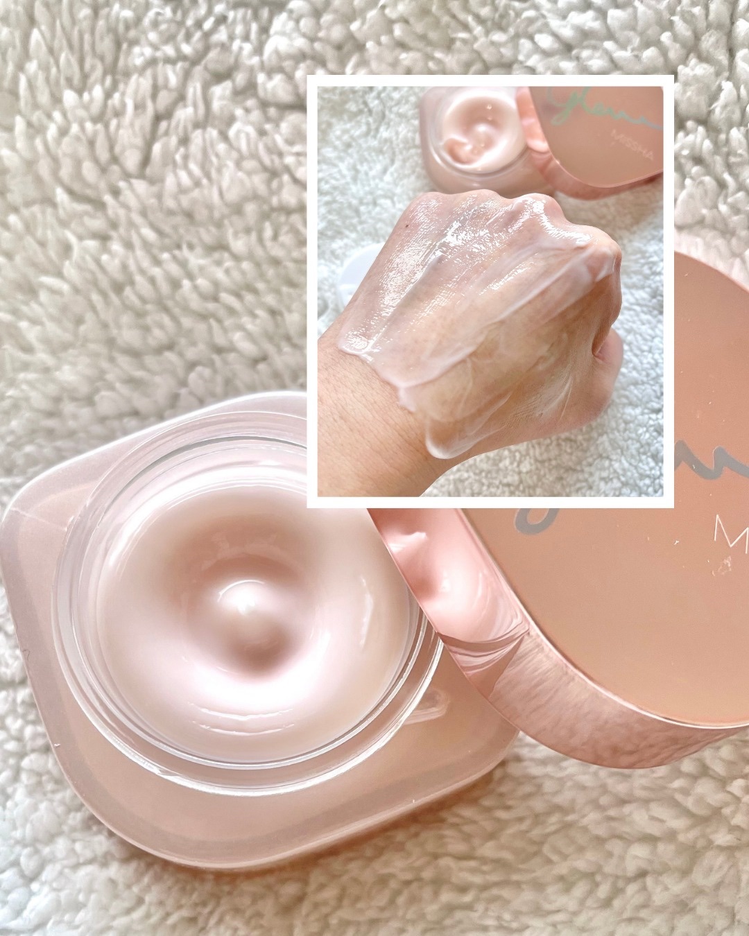 ミシャ グロウ スキンバーム（Ｒ） 50g【旧】/MISSHA/化粧下地を使ったクチコミ（2枚目）