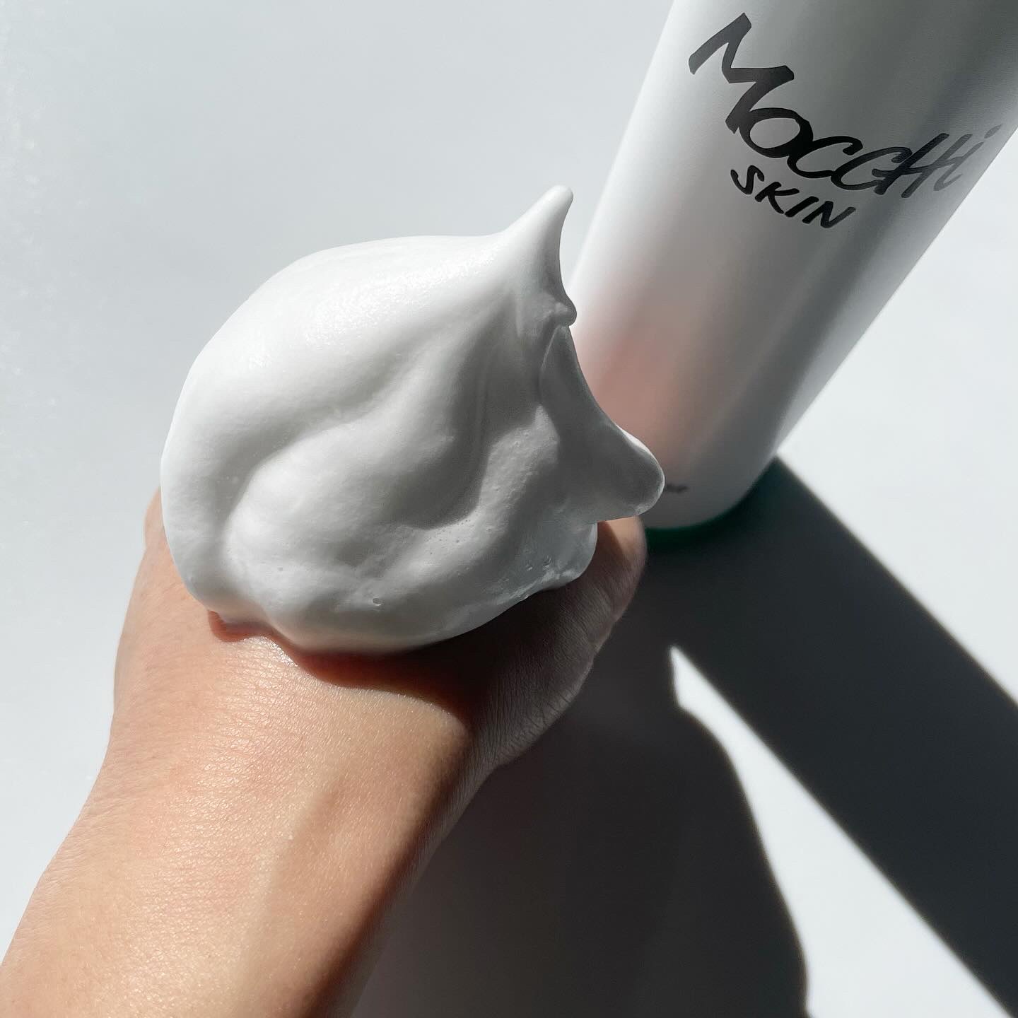 モッチスキン 吸着泡洗顔 WHT/MoccHi SKIN/泡洗顔を使ったクチコミ（3枚目）