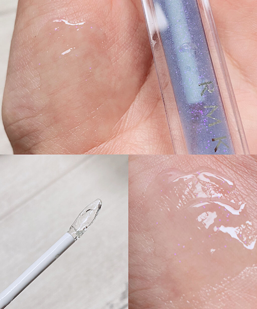 RMK リップジェリーグロス/RMK/リップグロスを使ったクチコミ（2枚目）