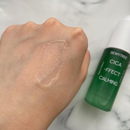 CICAカーミングエッセンス/DEWYTREE/美容液を使ったクチコミ(6枚目)