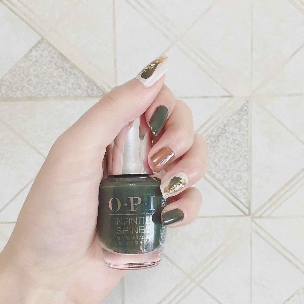 インフィニットシャイン ネイルラッカー/O・P・I/マニキュアを使ったクチコミ（1枚目）