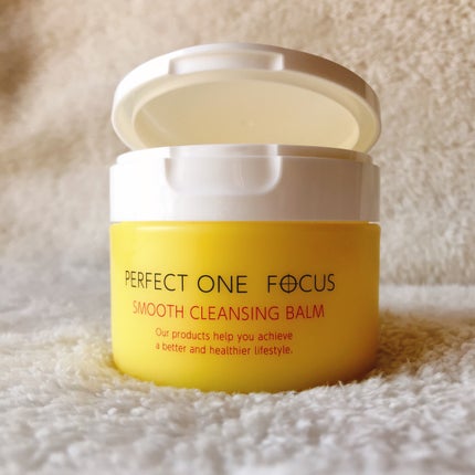 スムースクレンジングバーム/PERFECT ONE FOCUS/クレンジングバームを使ったクチコミ(1枚目)