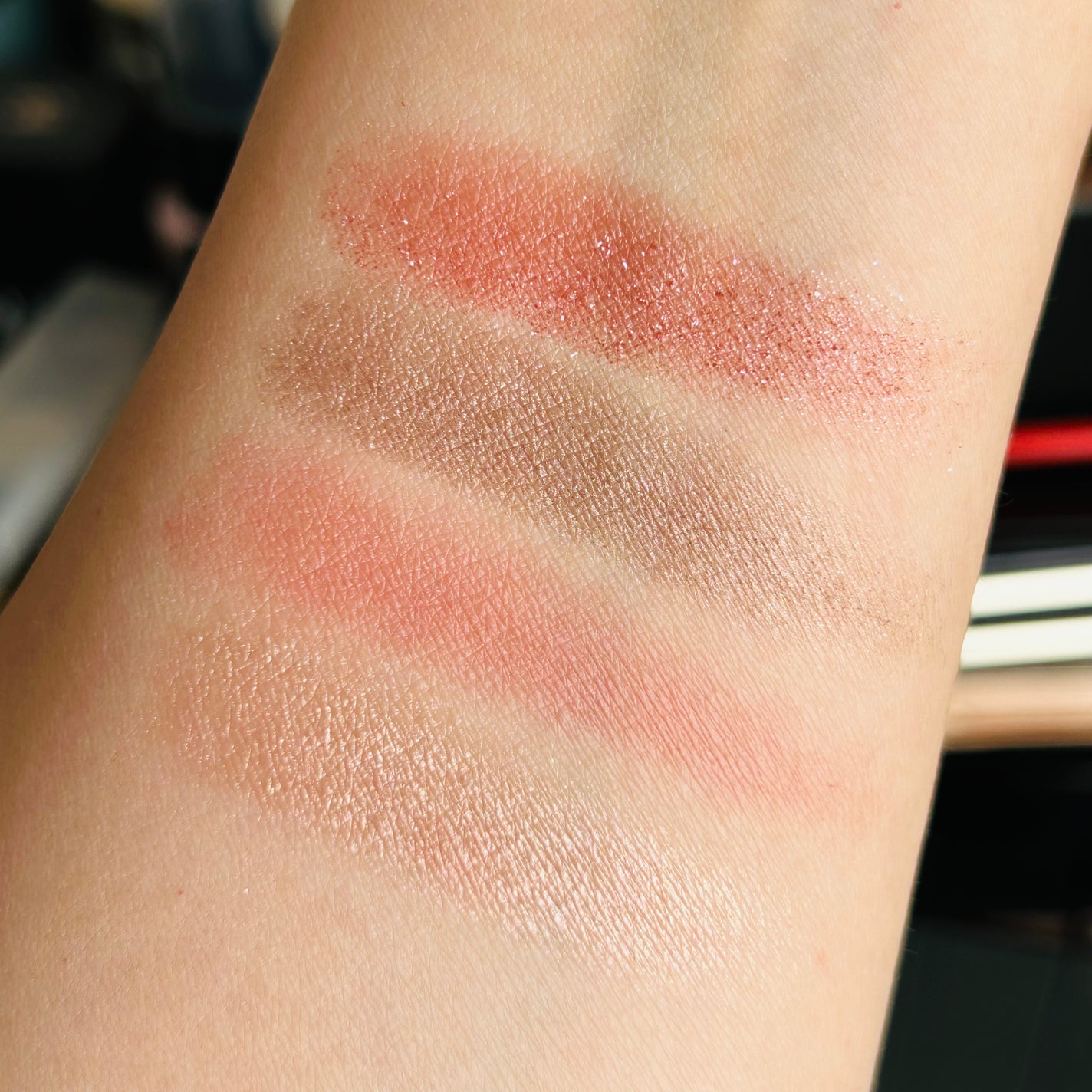 RMK シンクロマティック アイシャドウパレット/RMK/アイシャドウパレットを使ったクチコミ(4枚目)